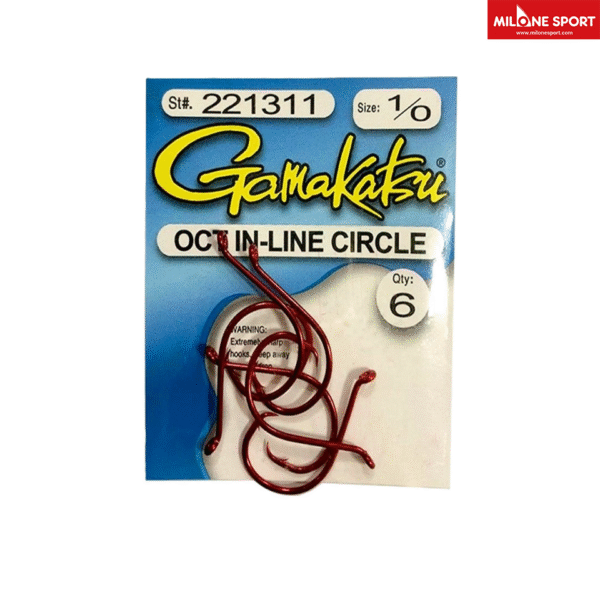 Gamakatsu - Oct-Line Circle