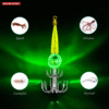 LED Luminous Squid Hook