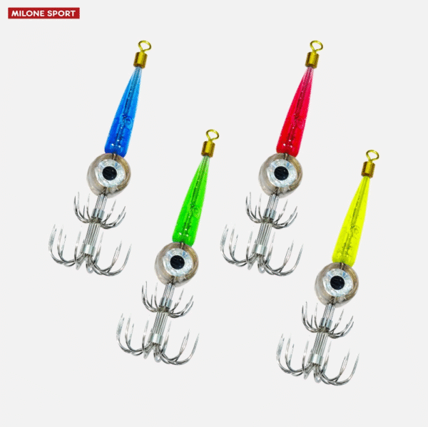 LED Luminous Squid Hook