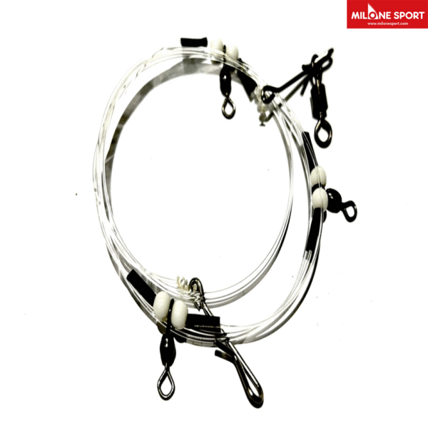 Lynx- three hook flapper rig