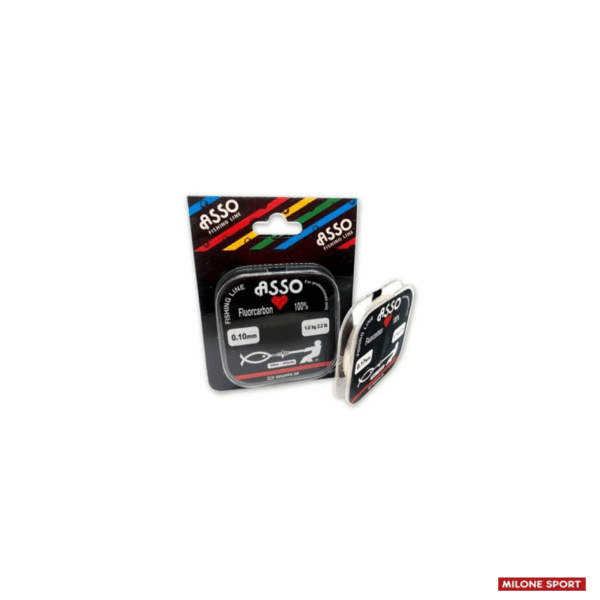 Asso - Cuori filo Fluorocarbon
