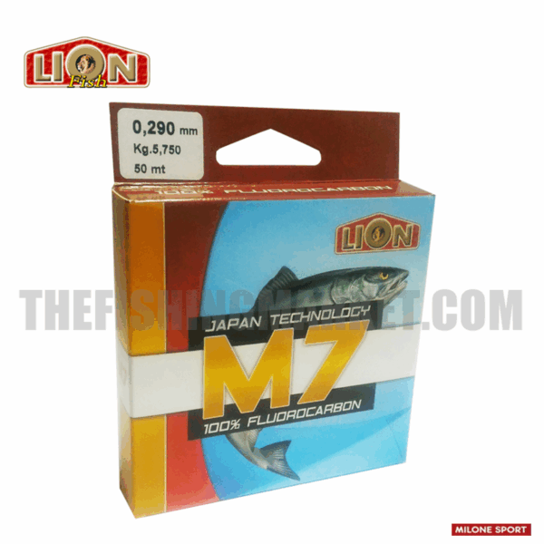 Lion M7 filo Fluorocarbon