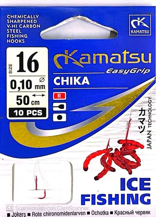 Kamatsu Chika 16 P.legati