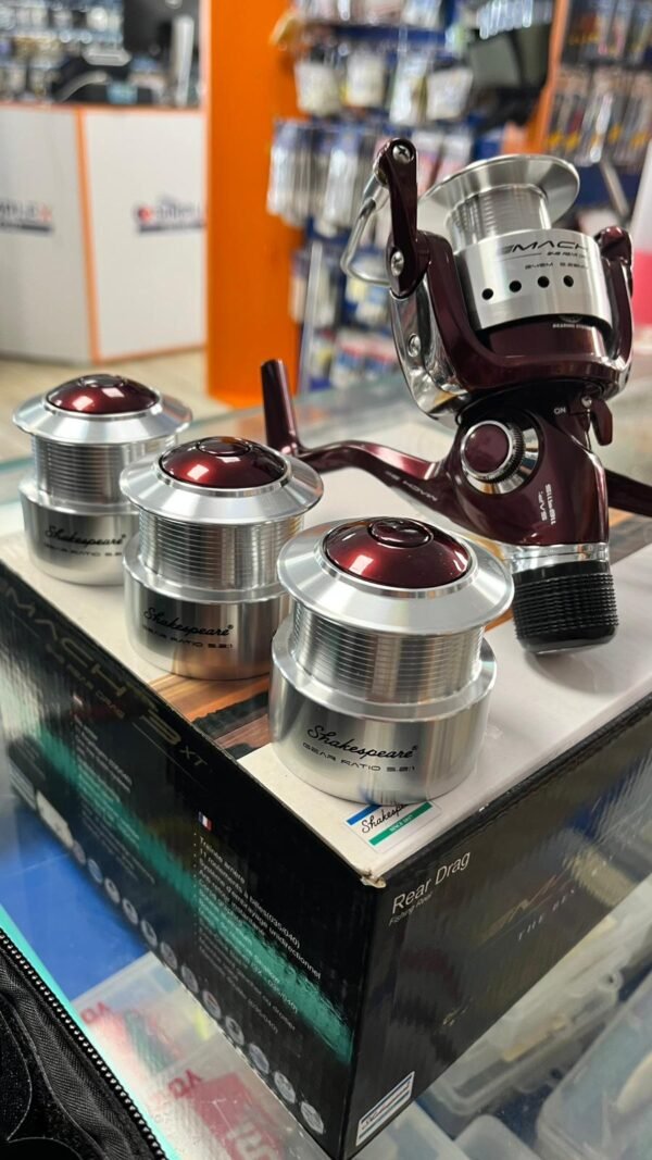 Shakespeare Mach 3XT 040