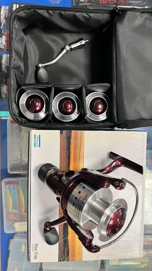 Shakespeare Mach 3XT 040 Rear Drag