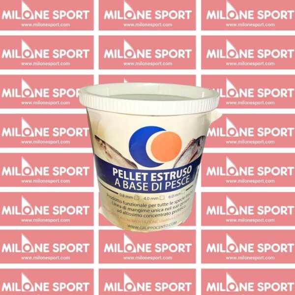 Pellet Estruso a Base di Pesce