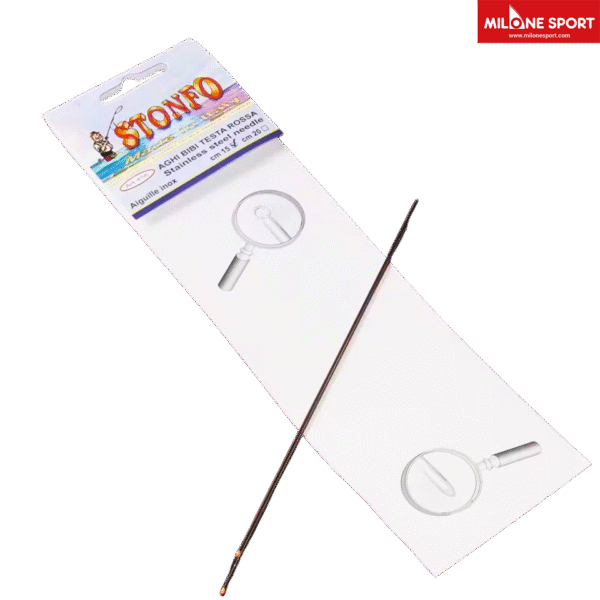 AGHI BIBI TESTA ROSSA 15cm