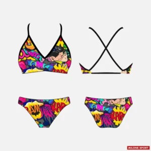 Turbo Bikini mare Comic