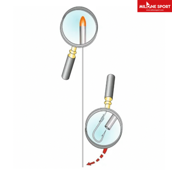 AGHI TESTA BIANCA 0,8 mm 20 cm