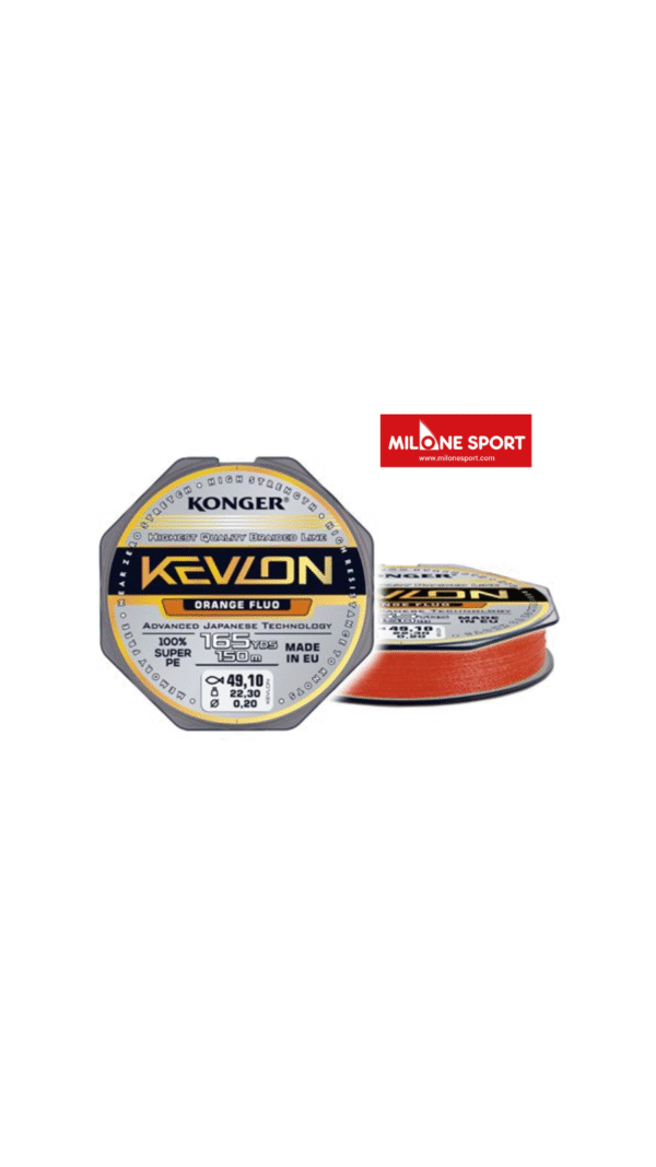 Konger Kevlon Orange Fluo (2)