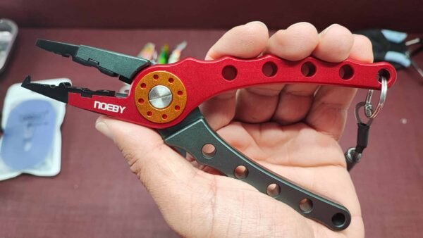 Pinza noeby 105 red fg 1015