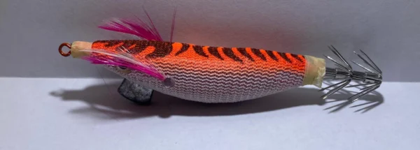 LION FISH - CRYSTAL ULTRA SQUID JIG SERIES - MS