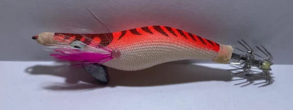 LION FISH - CRYSTAL ULTRA SQUID JIG SERIES - MS