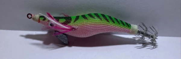 LION FISH - CRYSTAL ULTRA SQUID JIG SERIES - MS