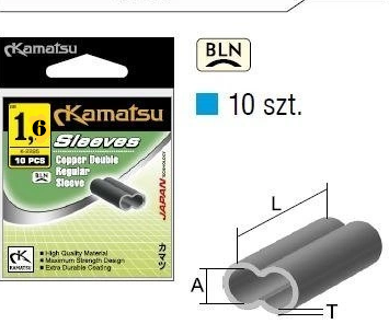 Kamatsu - Sleeves copper