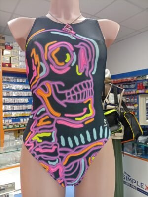 RAS SKULL RACE BACK SWIMSUIT