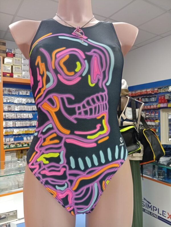 RAS SKULL RACE BACK SWIMSUIT
