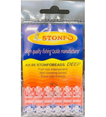 Perline STONFO / STONFOBEANDS deep
