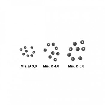 Perline STONFO / STONFOBEANDS deep