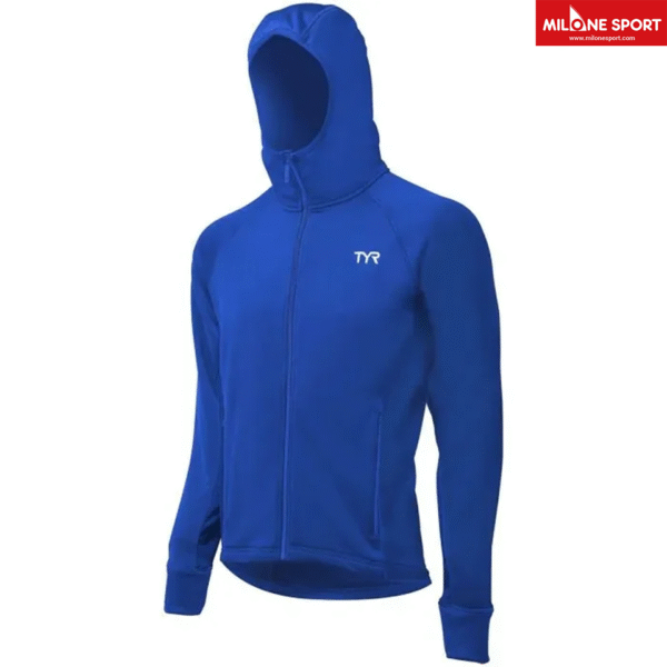 TYR Men's Alliance Victory Warm Up Jacket