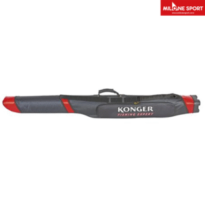 Custodia per canna da pesca Carbon 130 a 2 scomparti